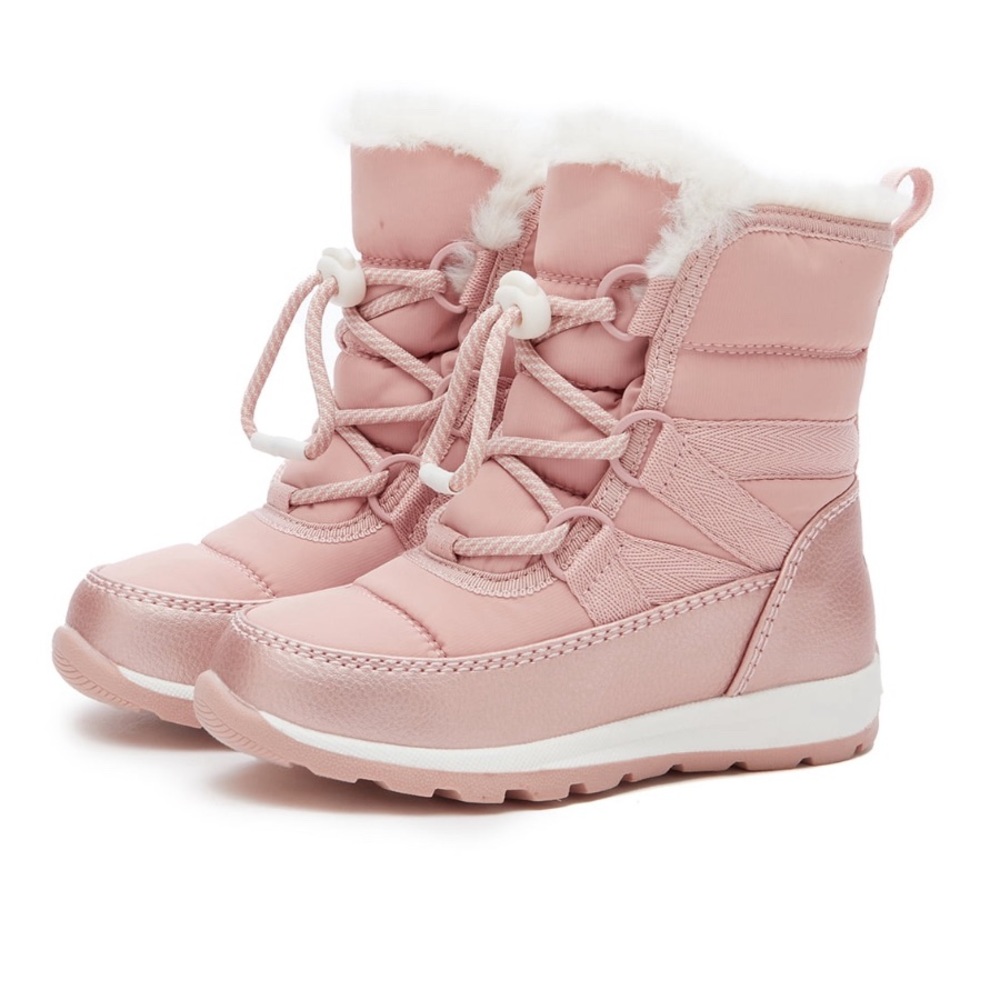 BRAND NEW! Weestep Grils Boys Winter Water Resistance Winter Snow Boot Toddler 7